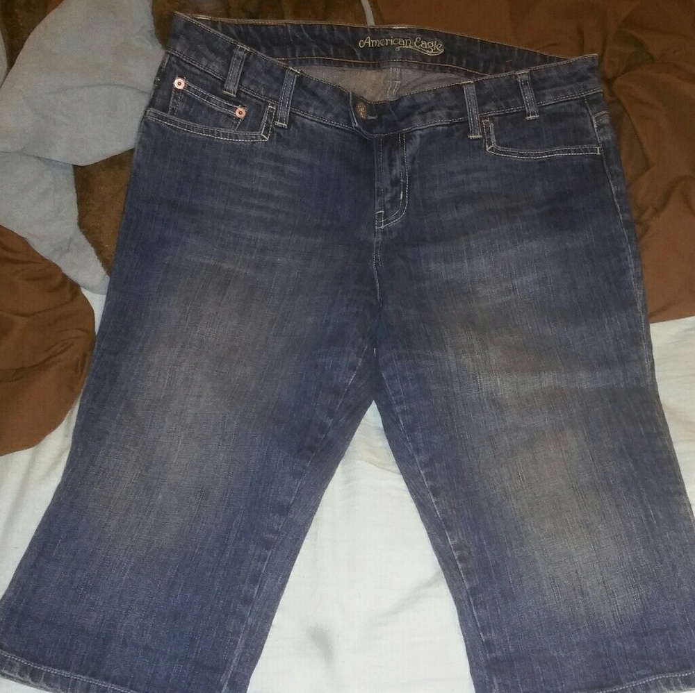 American Eagle Capri Pants